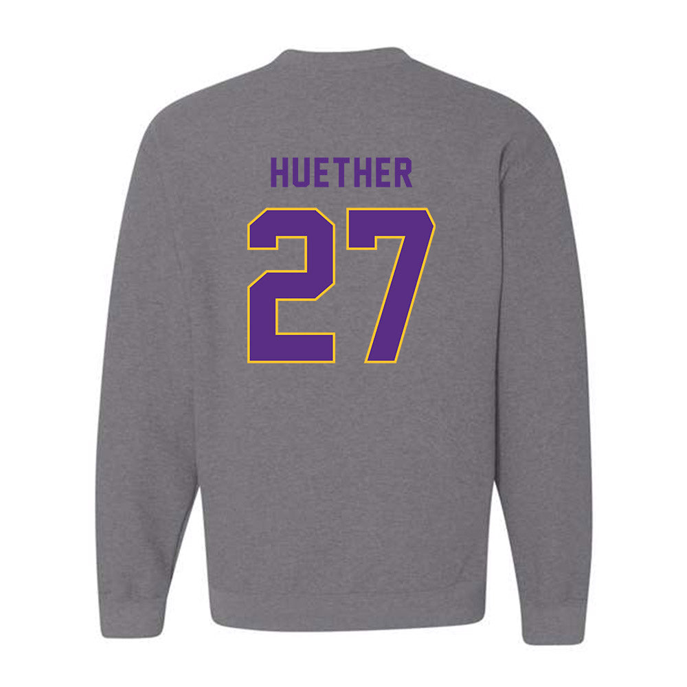 East Carolina - NCAA Football : Elliot Huether - Classic Shersey Crewneck Sweatshirt-1