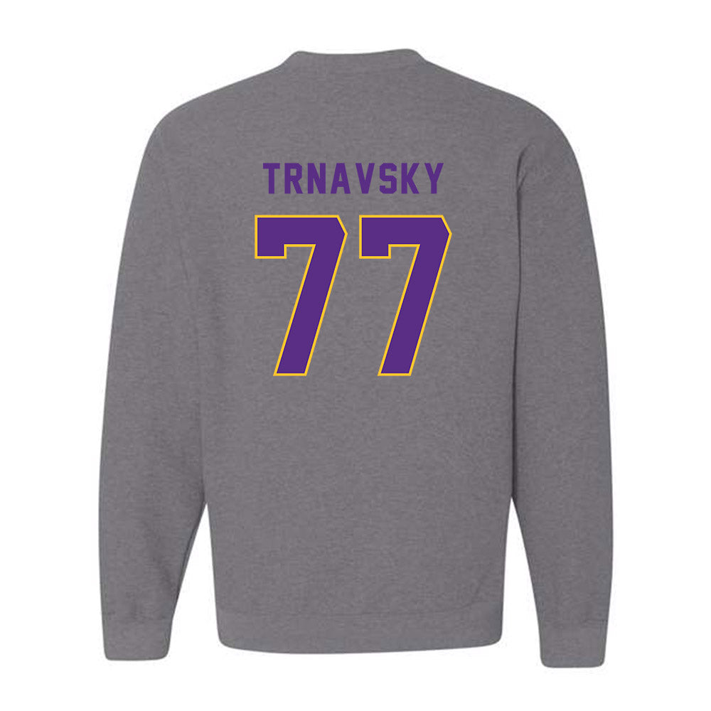 East Carolina - NCAA Football : Cooper Trnavsky - Classic Shersey Crewneck Sweatshirt-1