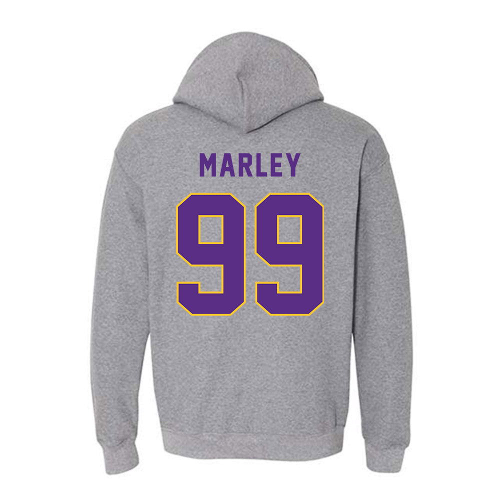 East Carolina - NCAA Baseball : Gavin Marley - Classic Shersey Hooded Sweatshirt-1