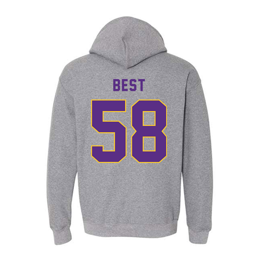 East Carolina - NCAA Football : Brandon Best - Classic Shersey Hooded Sweatshirt-1