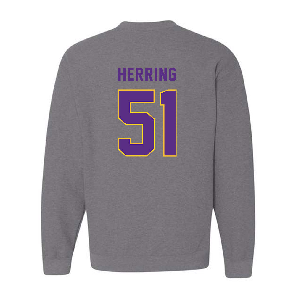 East Carolina - NCAA Baseball : Jack Herring - Classic Shersey Crewneck Sweatshirt-1
