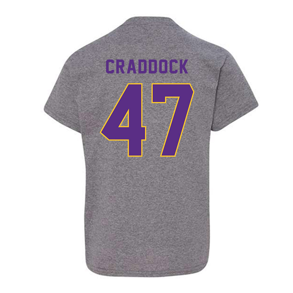 East Carolina - NCAA Baseball : Luke Craddock - Classic Shersey Youth T-Shirt-1