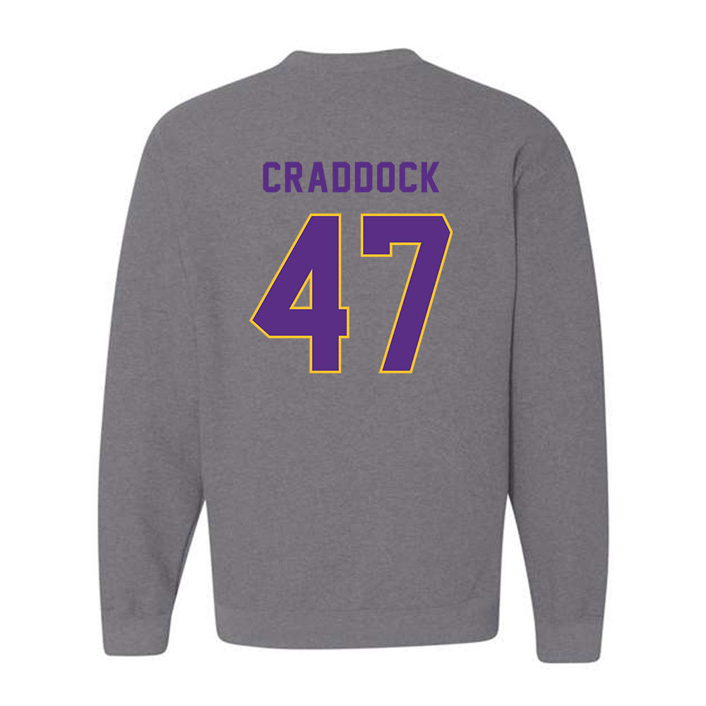 East Carolina - NCAA Baseball : Luke Craddock - Classic Shersey Crewneck Sweatshirt-1