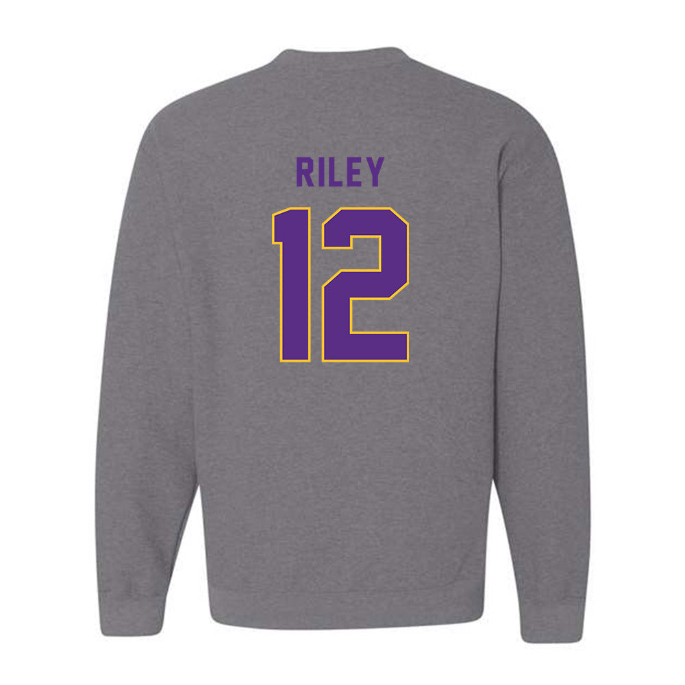 East Carolina - NCAA Men's Basketball : Jordan Riley - Classic Shersey Crewneck Sweatshirt-1