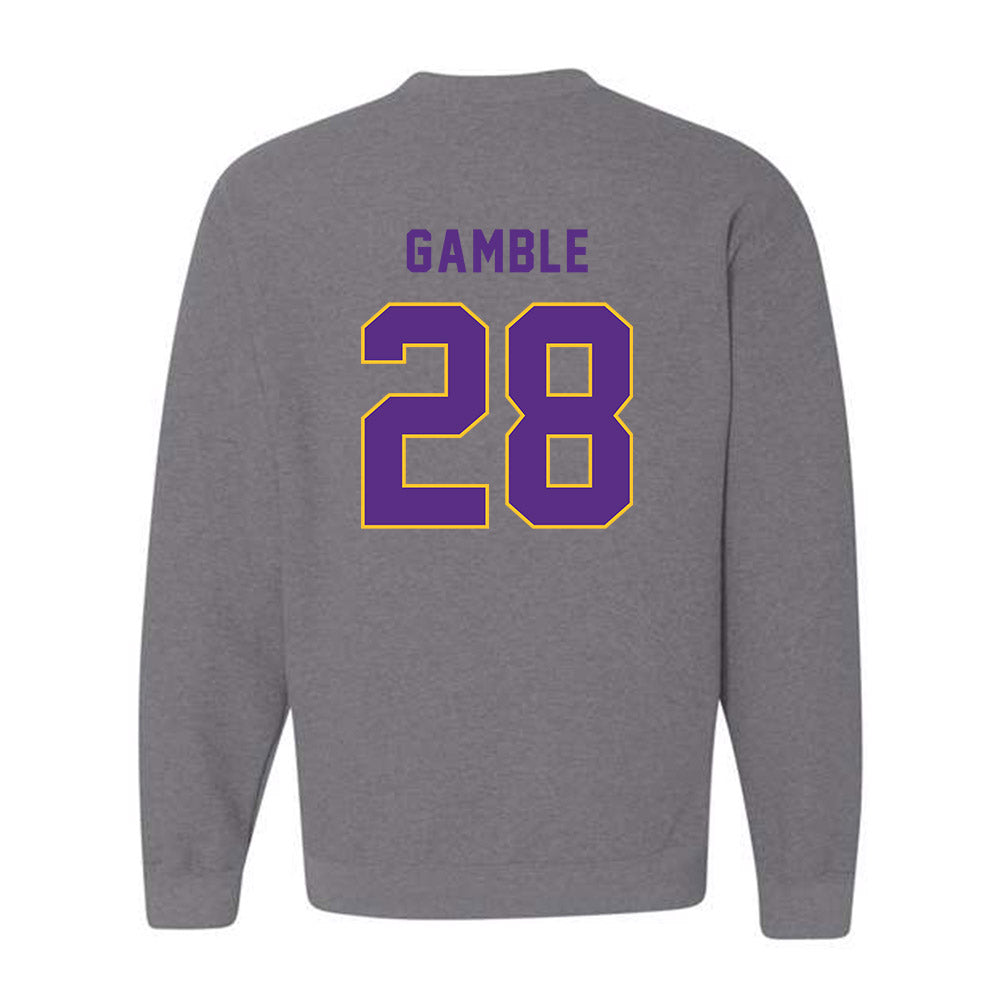 East Carolina - NCAA Football : Zyeir Gamble - Classic Shersey Crewneck Sweatshirt-1
