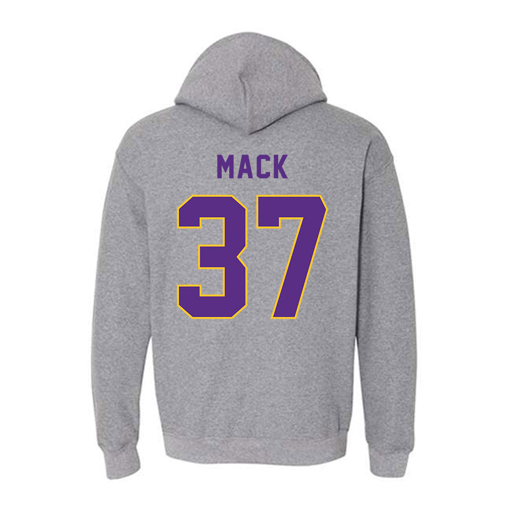 East Carolina - NCAA Football : Amare Mack - Classic Shersey Hooded Sweatshirt-1