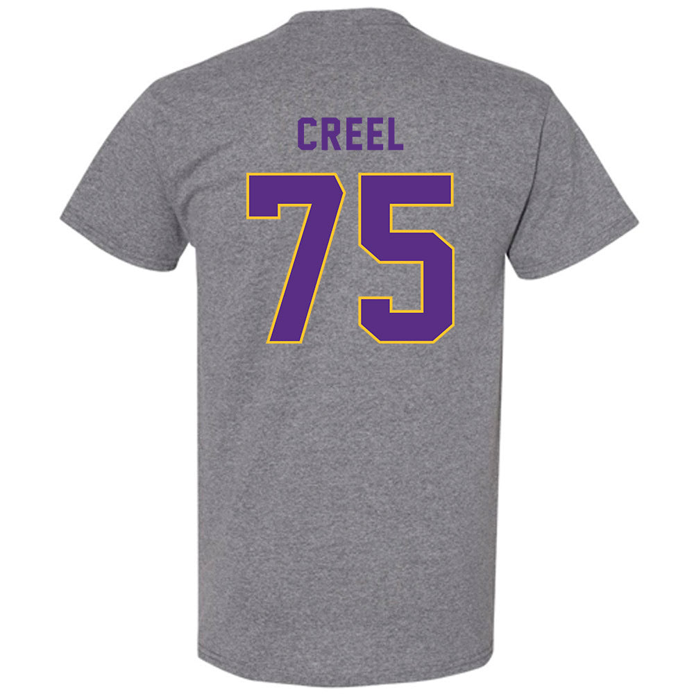 East Carolina - NCAA Football : Hayes Creel - Classic Shersey T-Shirt-1