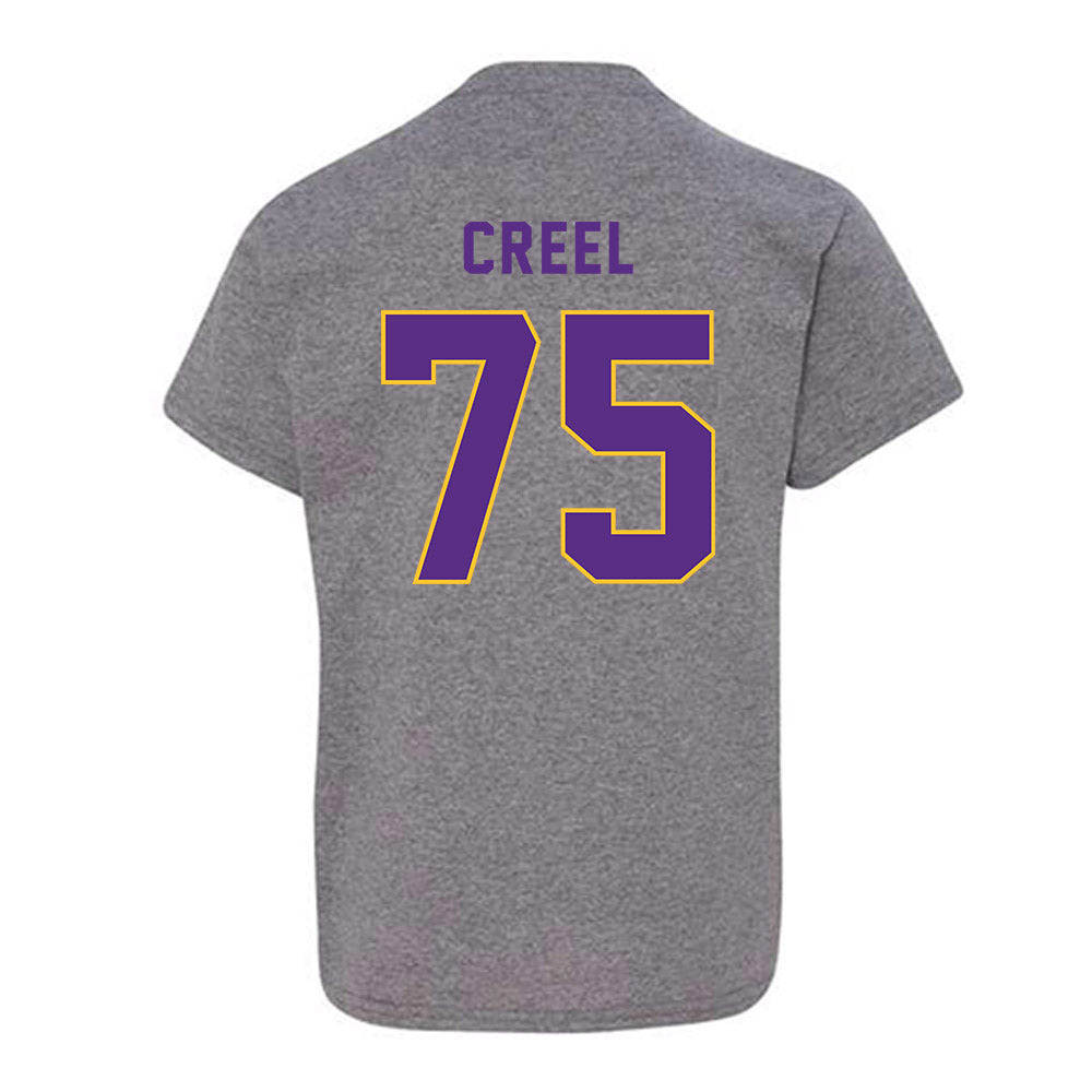 East Carolina - NCAA Football : Hayes Creel - Classic Shersey Youth T-Shirt-1