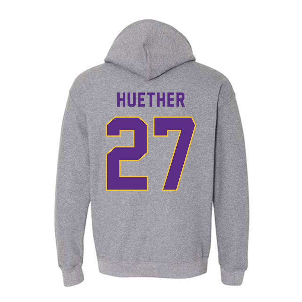 East Carolina - NCAA Football : Elliot Huether - Classic Shersey Hooded Sweatshirt-1