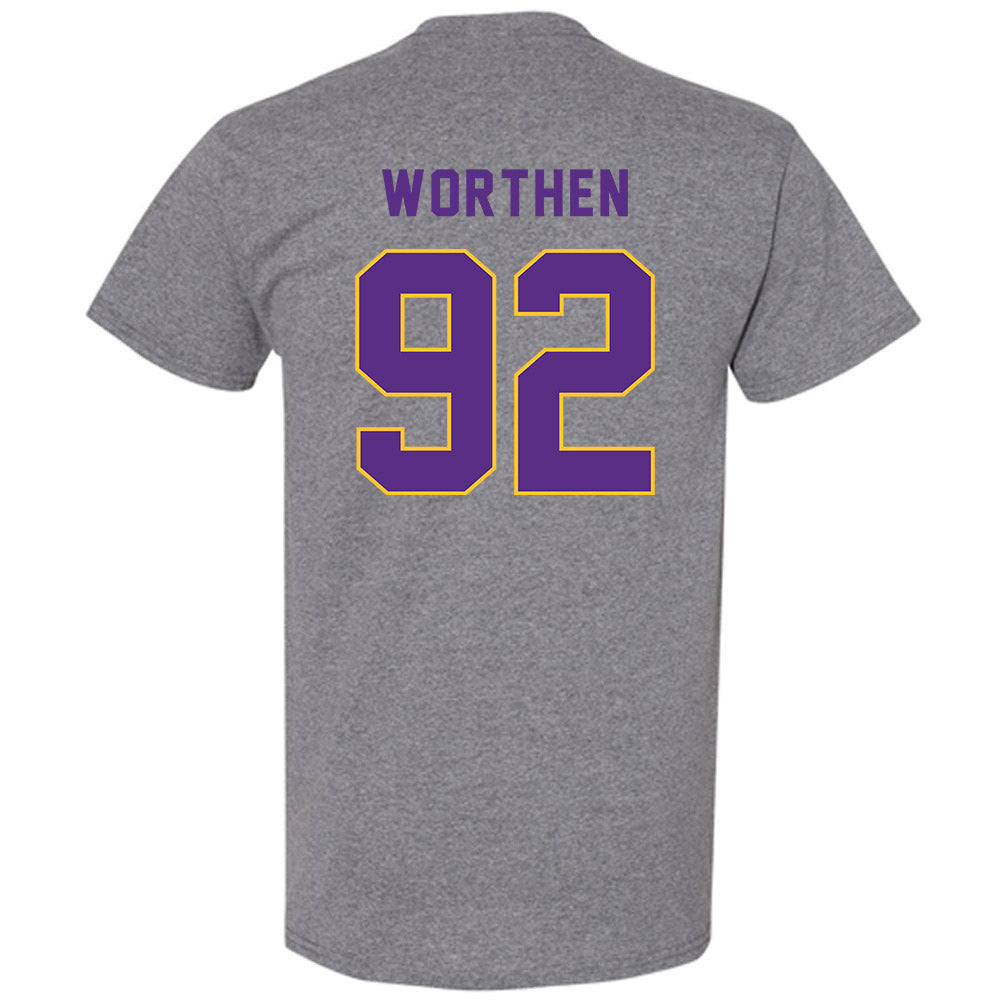 East Carolina - NCAA Football : Dylon Worthen - Classic Shersey T-Shirt-1