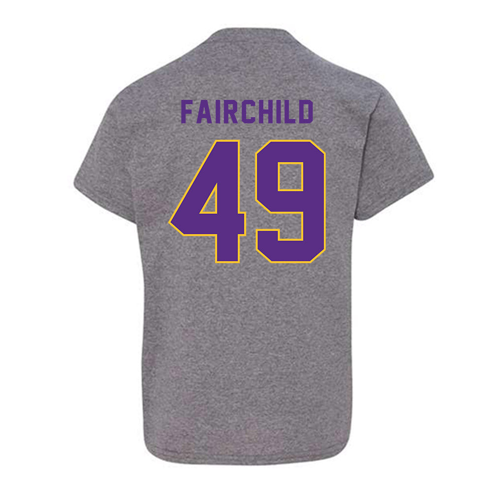 East Carolina - NCAA Football : Chad Fairchild - Classic Shersey Youth T-Shirt-1