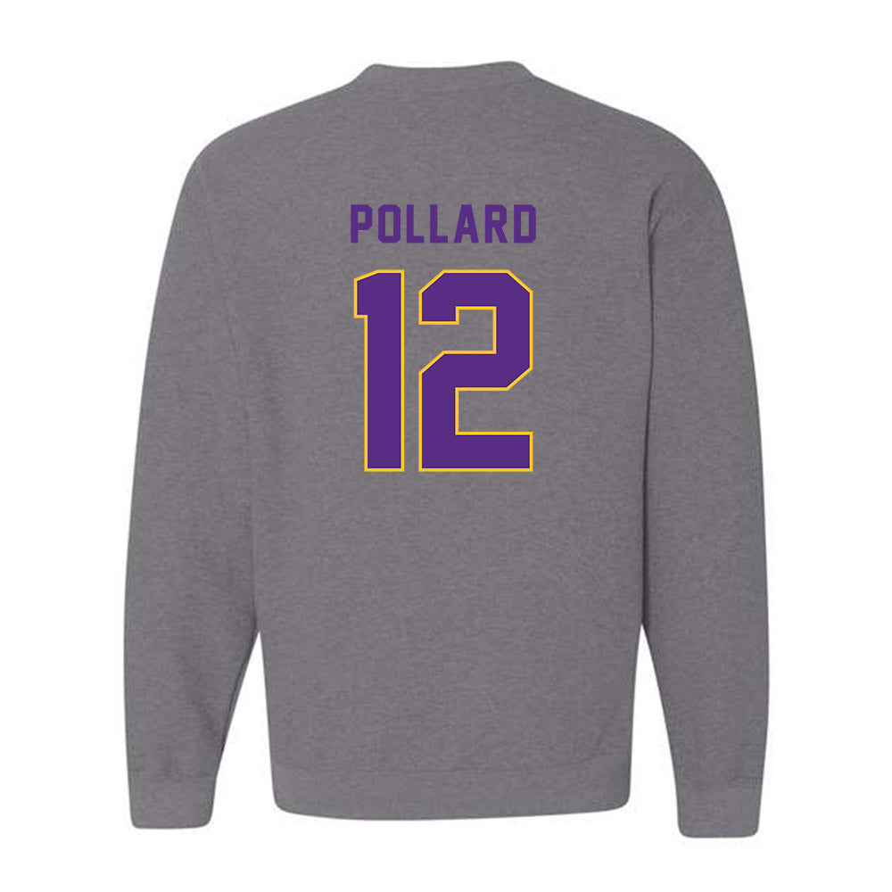 East Carolina - NCAA Football : Myles Pollard - Classic Shersey Crewneck Sweatshirt-1