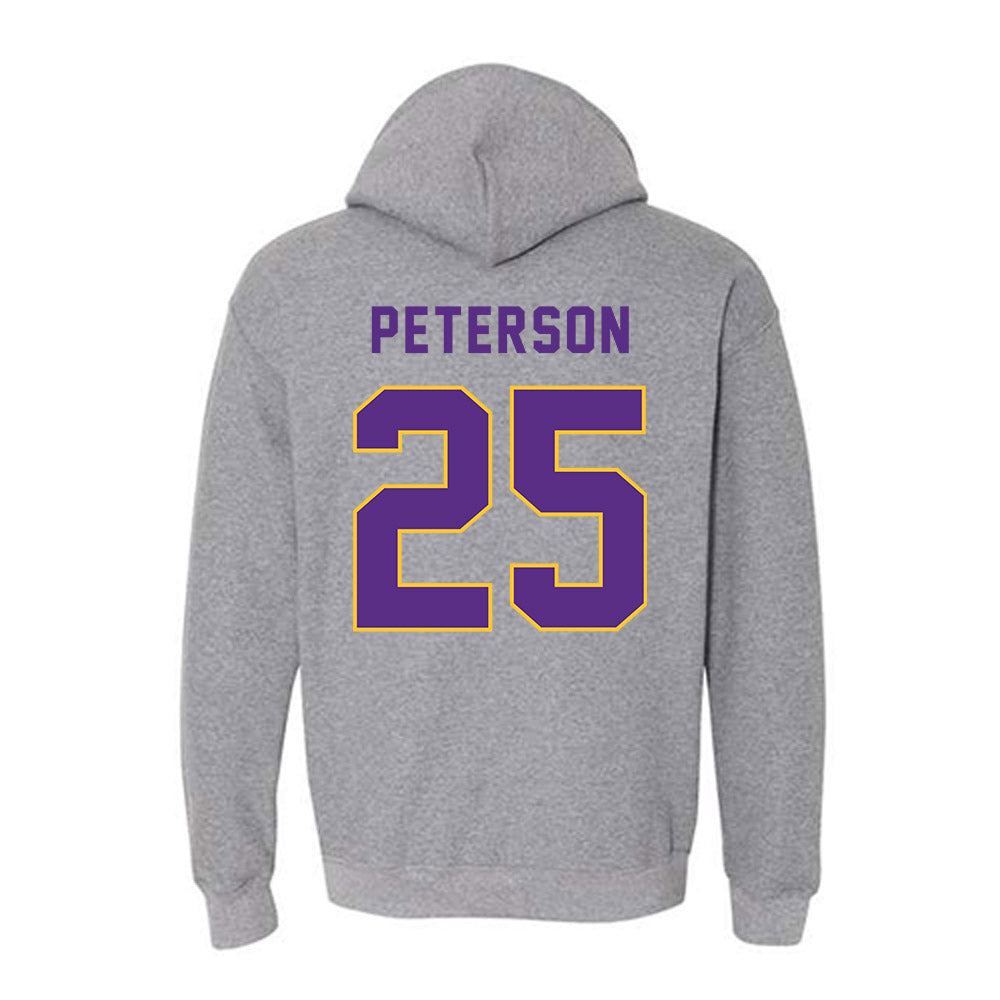 East Carolina - NCAA Football : Christian Peterson - Classic Shersey Hooded Sweatshirt-1