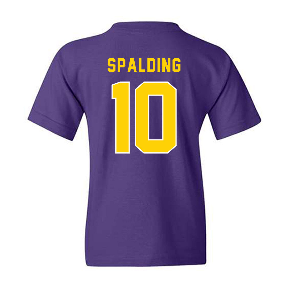 East Carolina - NCAA Football : Brock Spalding - Classic Shersey Youth T-Shirt-1