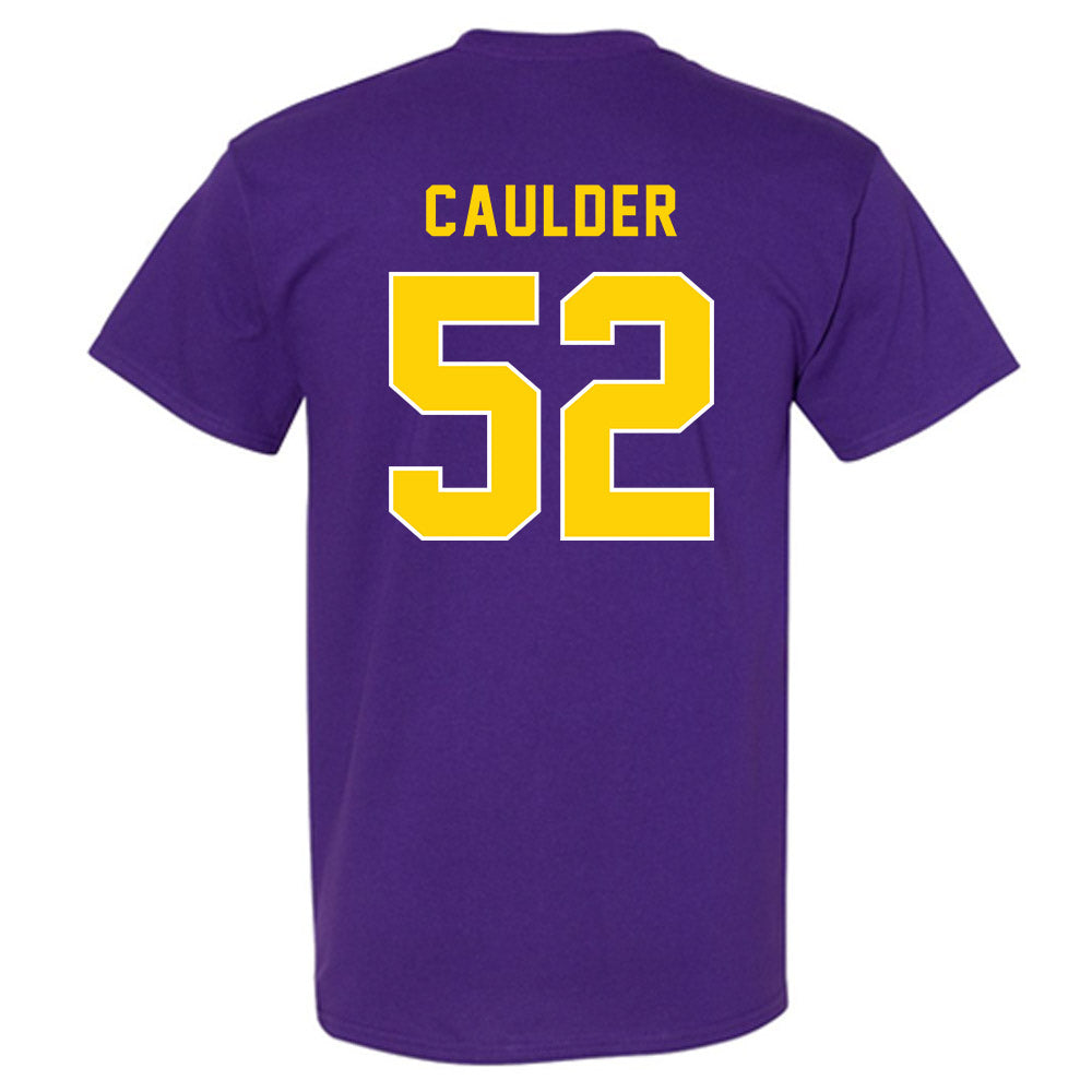 East Carolina - NCAA Football : Zach Caulder - Classic Shersey T-Shirt-1