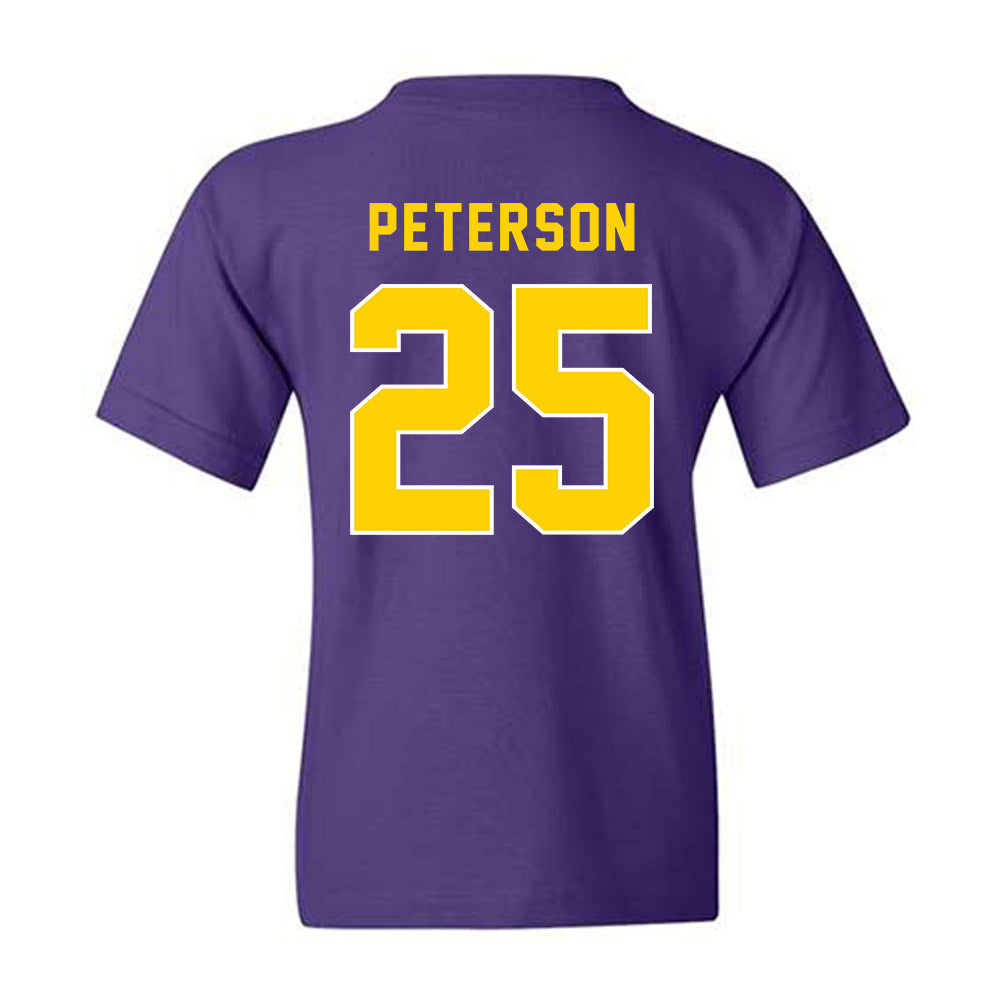 East Carolina - NCAA Football : Christian Peterson - Classic Shersey Youth T-Shirt-1