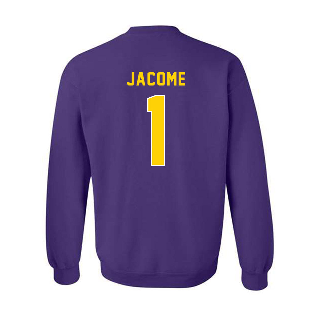 East Carolina - NCAA Baseball : Carlos Jacome - Classic Shersey Crewneck Sweatshirt-1