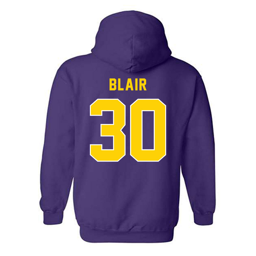 East Carolina - NCAA Women's Basketball : Sara Lee Blair - Classic Shersey Hooded Sweatshirt-1