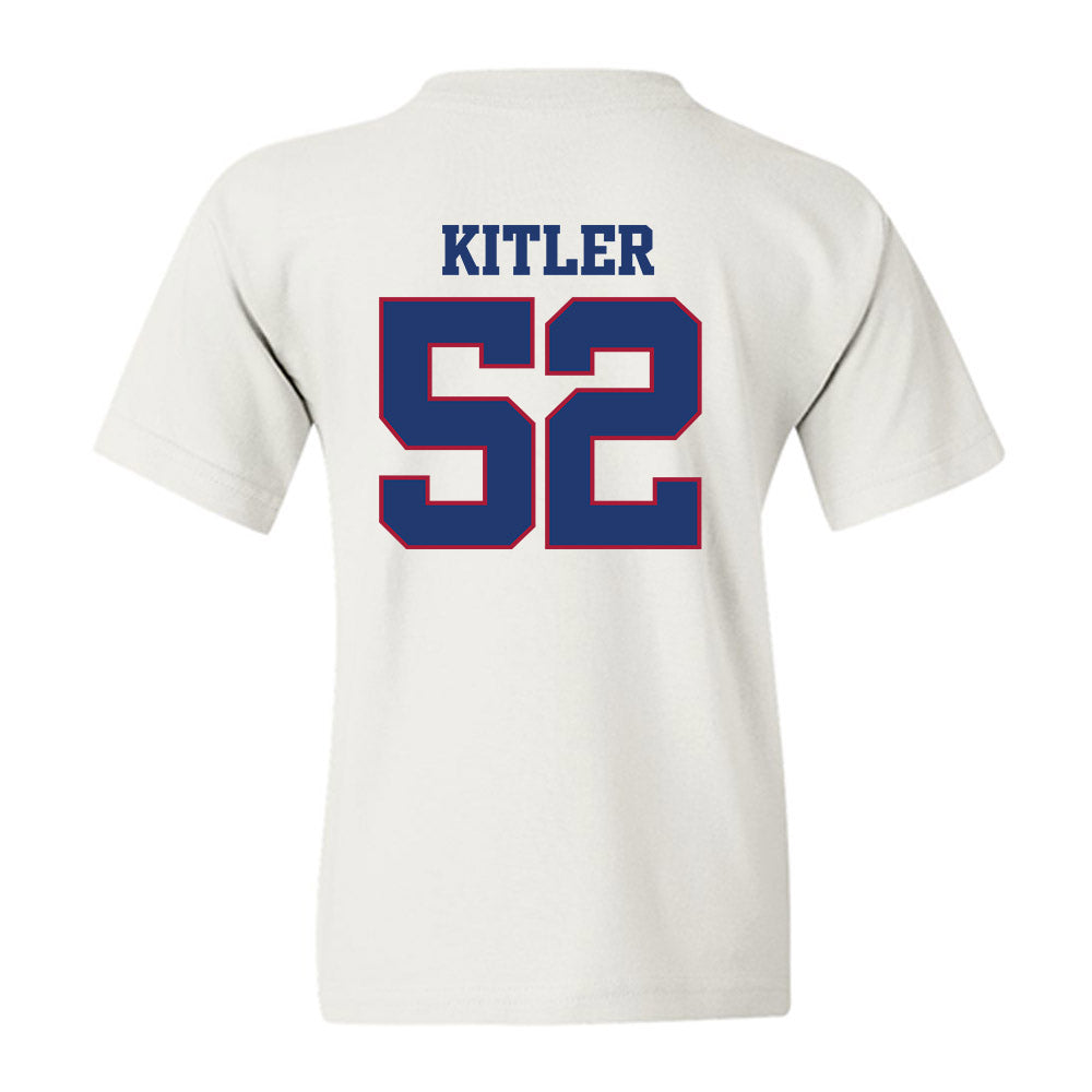 Arkansas - NCAA Football : Caden Kitler - Classic Shersey Youth T-Shirt-1