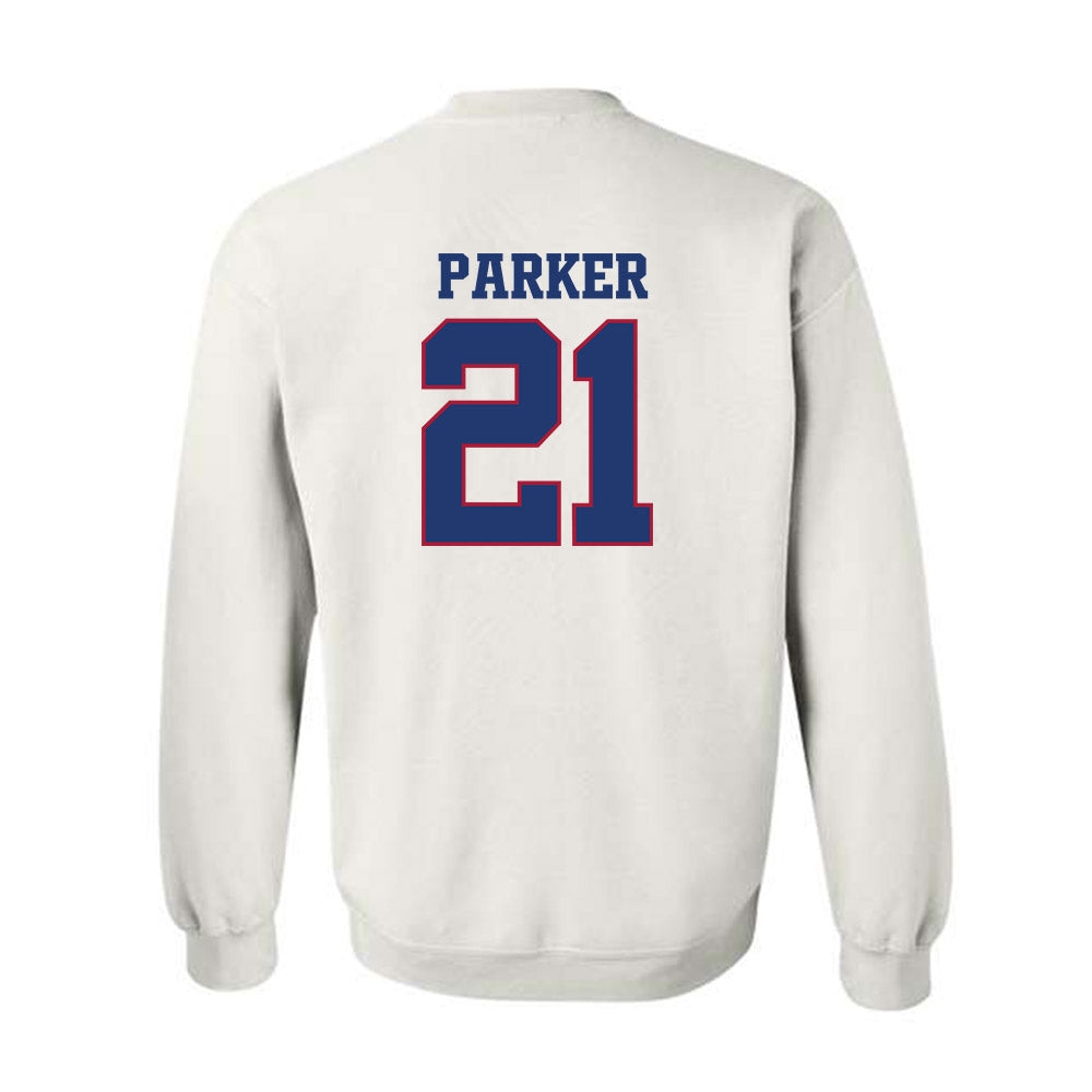 Arkansas - NCAA Football : Jasper Parker - Classic Shersey Crewneck Sweatshirt-1