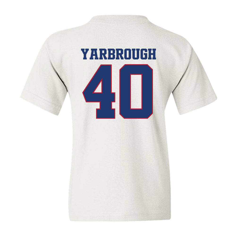 Arkansas - NCAA Football : Colton Yarbrough - Classic Shersey Youth T-Shirt-1