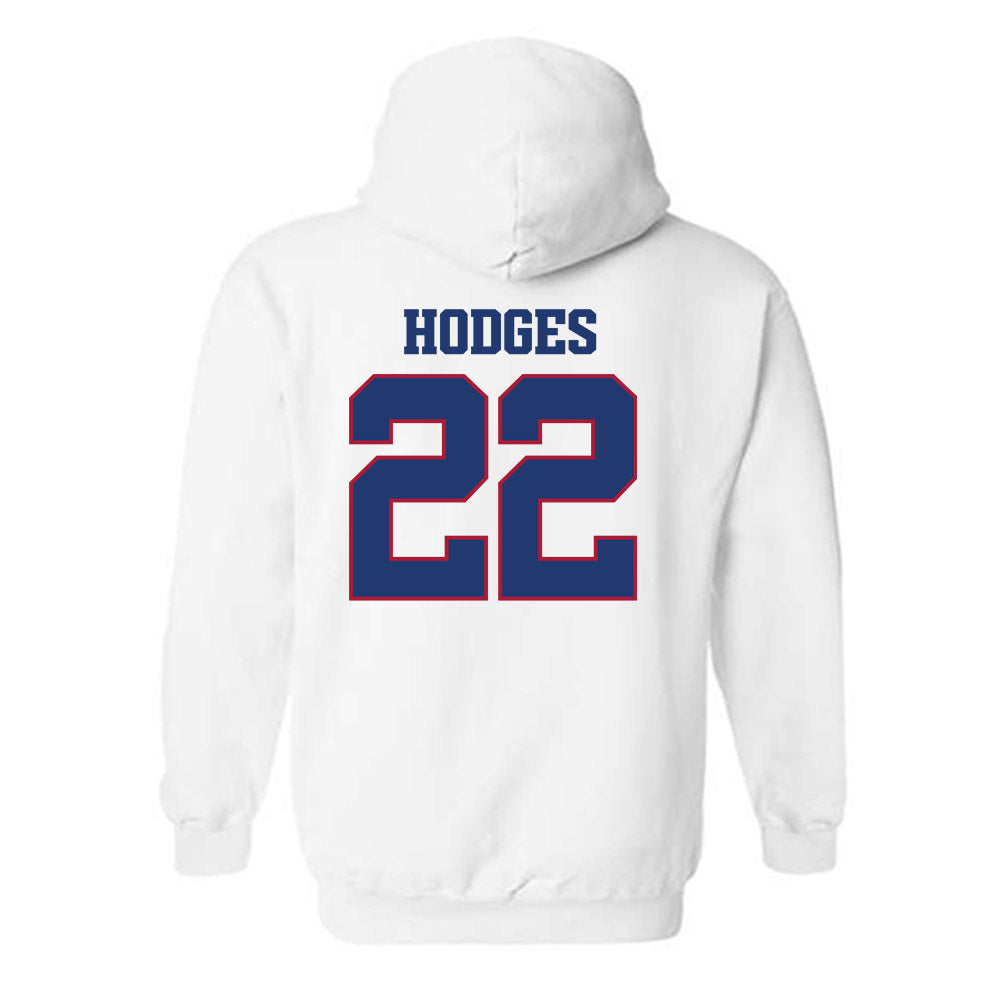 Arkansas - NCAA Football : Tj HODGES - Classic Shersey Hooded Sweatshirt-1