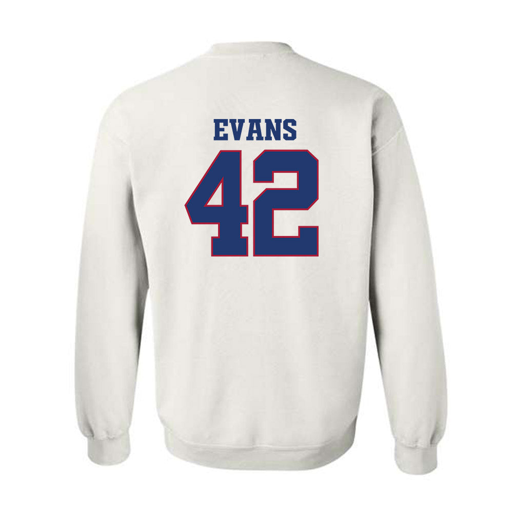 Arkansas - NCAA Football : Jeremy Evans - Classic Shersey Crewneck Sweatshirt-1