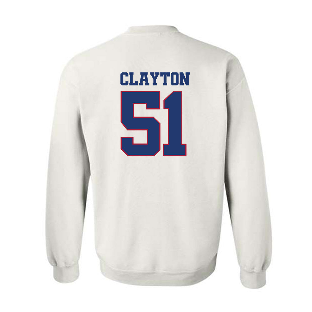 Arkansas - NCAA Football : Carey Clayton - Classic Shersey Crewneck Sweatshirt-1