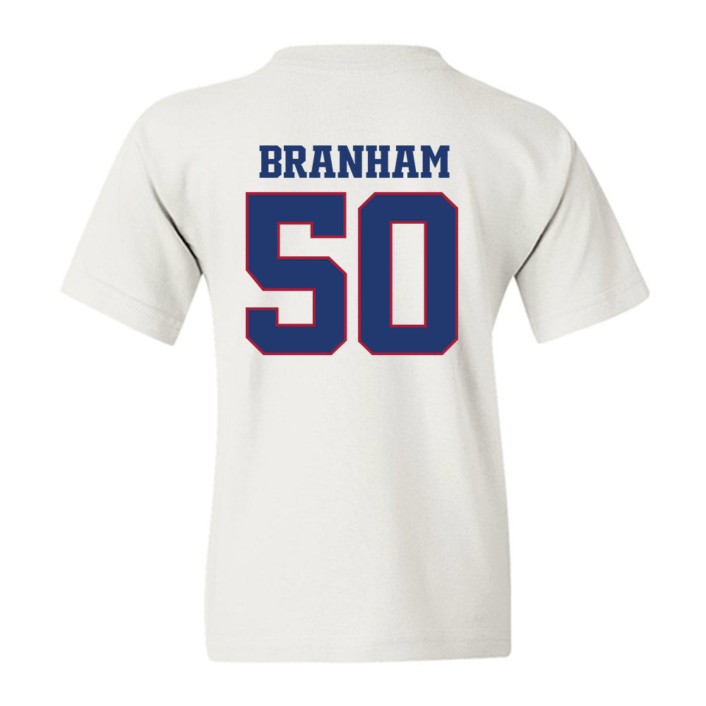 Arkansas - NCAA Football : Kobe Branham - Classic Shersey Youth T-Shirt-1
