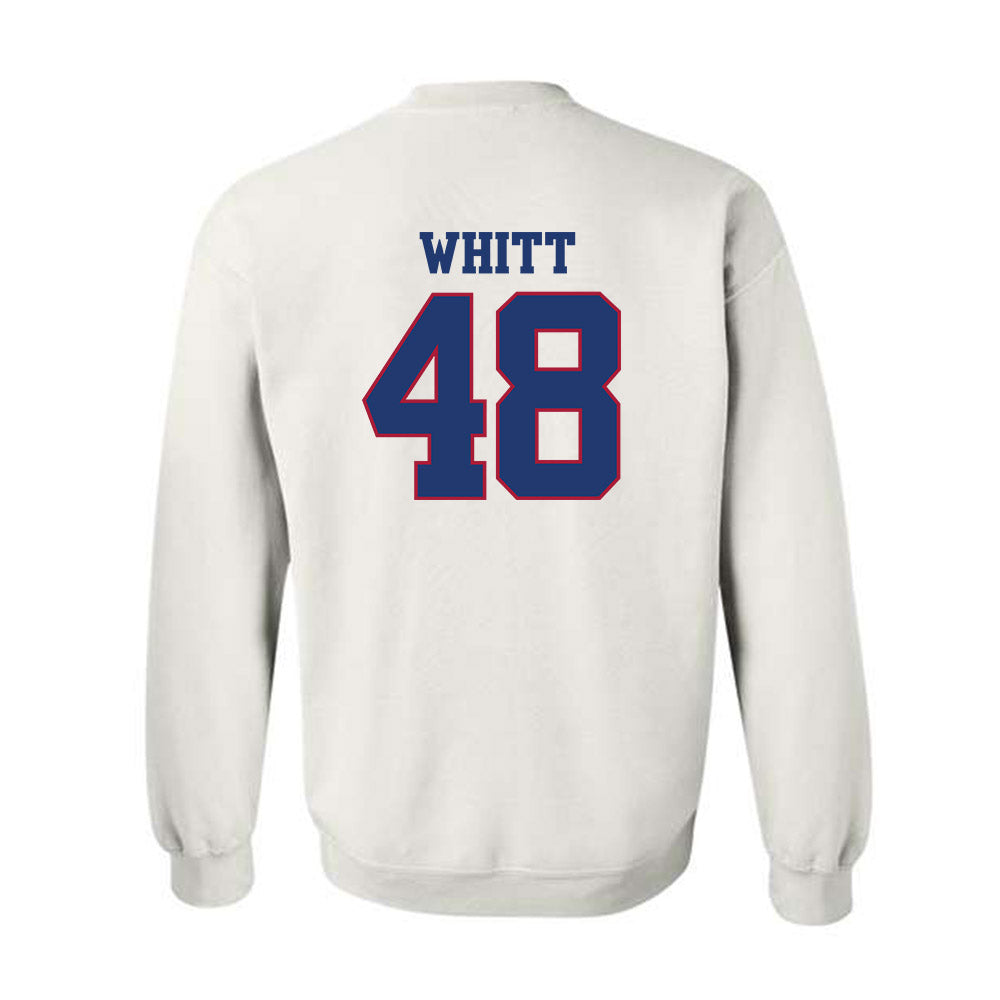 Arkansas - NCAA Football : Joseph Whitt - Classic Shersey Crewneck Sweatshirt-1
