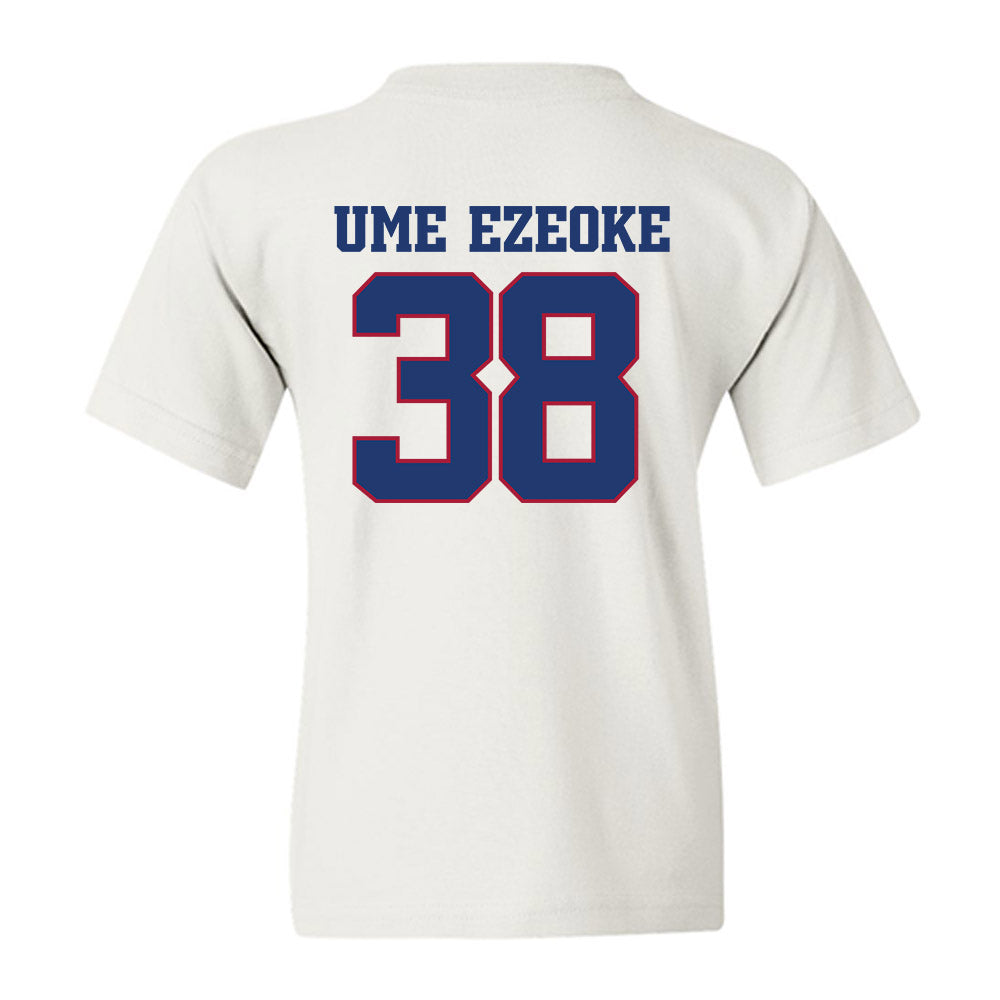 Arkansas - NCAA Football : Bradley Ume-Ezeoke - Classic Shersey Youth T-Shirt-1