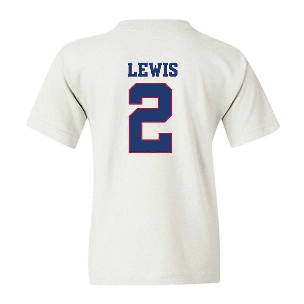 Arkansas - NCAA Football : Shelton Lewis - Classic Shersey Youth T-Shirt-1