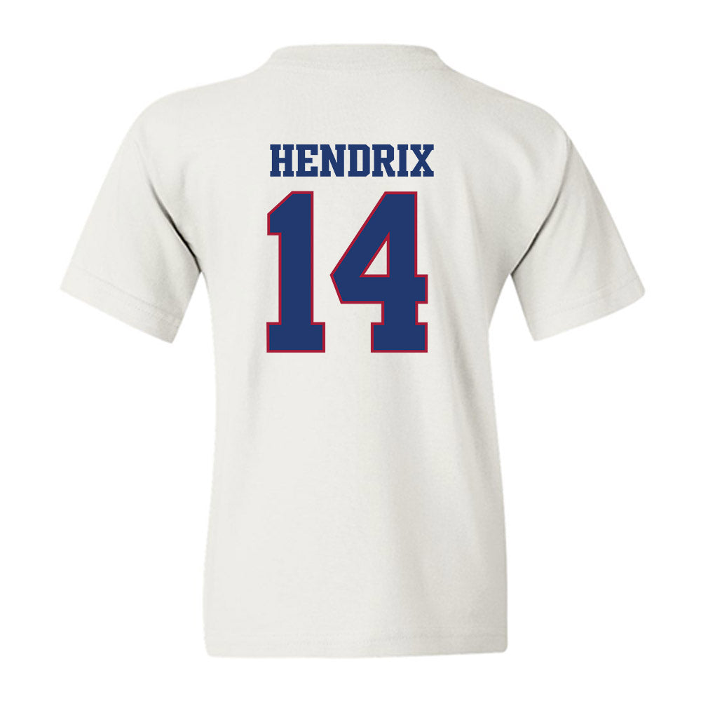 Arkansas - NCAA Football : Hank Hendrix - Classic Shersey Youth T-Shirt-1