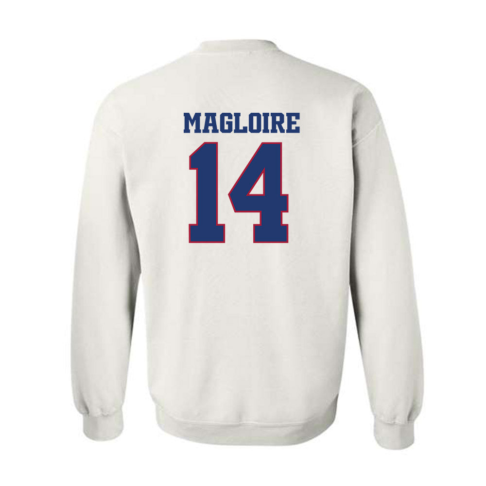 Arkansas - NCAA Football : Kyeaure Magloire - Classic Shersey Crewneck Sweatshirt-1