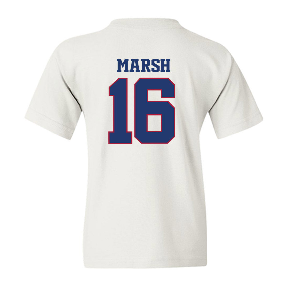 Arkansas - NCAA Football : Kourtlan Marsh - Classic Shersey Youth T-Shirt-1