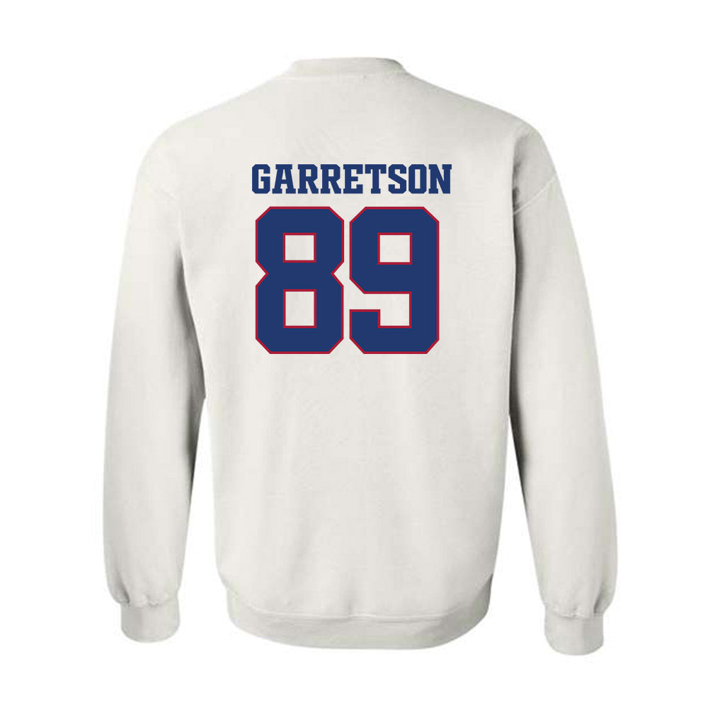 Arkansas - NCAA Football : Gavin Garretson - Classic Shersey Crewneck Sweatshirt-1