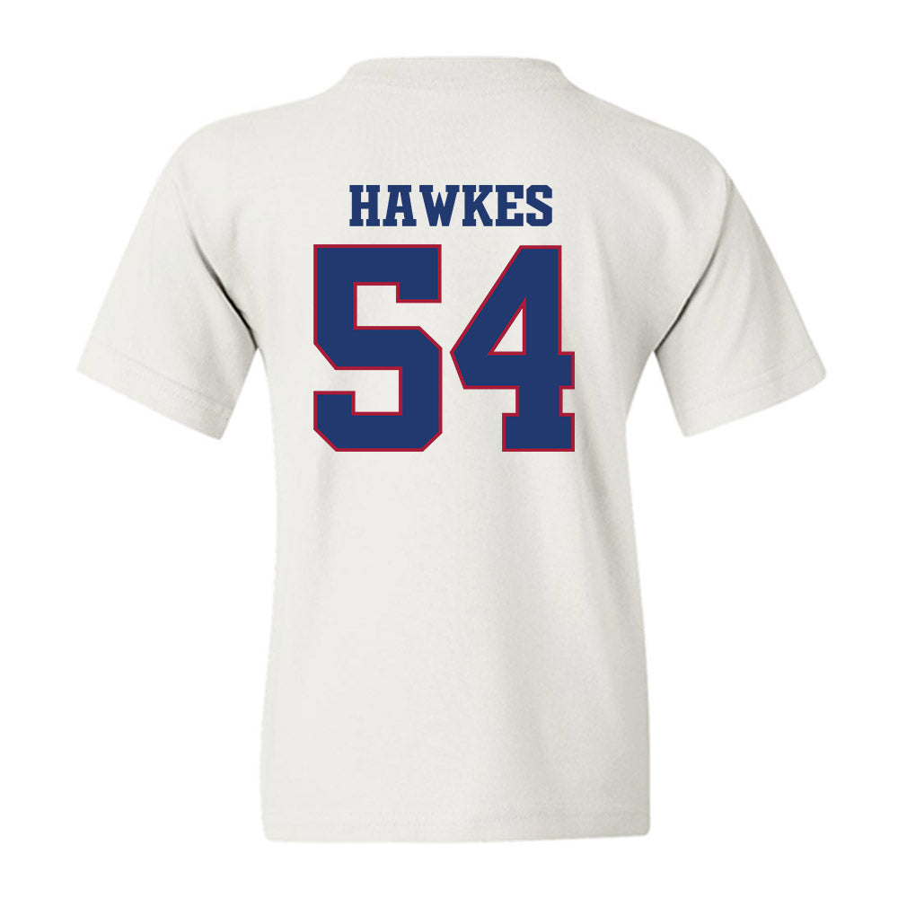 Arkansas - NCAA Football : Adam Hawkes - Classic Shersey Youth T-Shirt-1