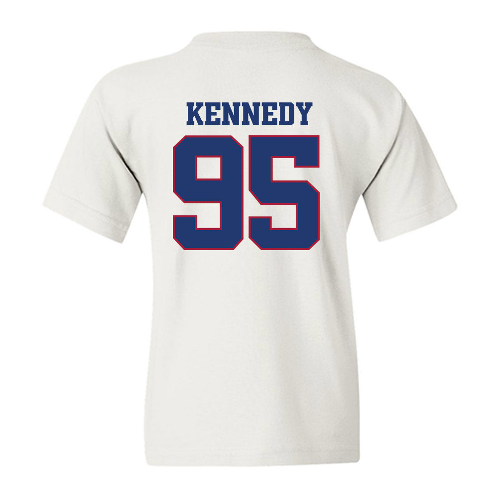 Arkansas - NCAA Football : Anthony Kennedy - Classic Shersey Youth T-Shirt-1