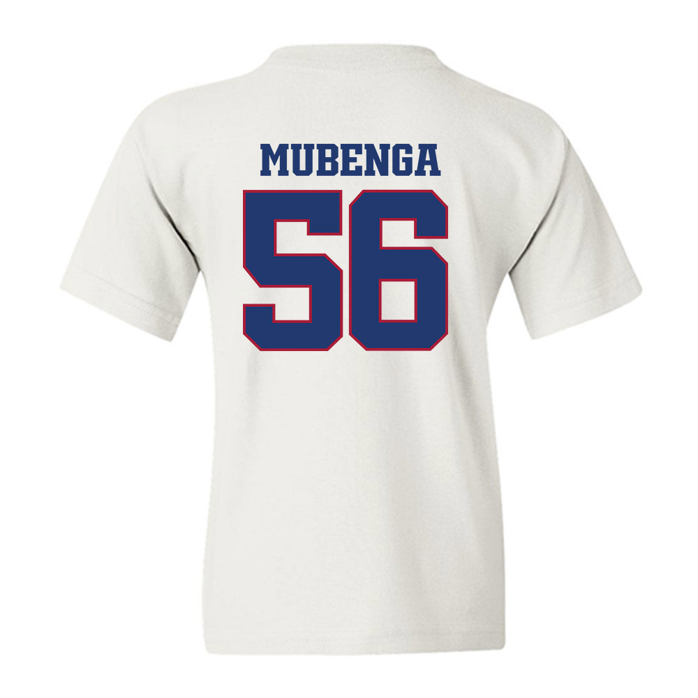 Arkansas - NCAA Football : Ben Mubenga - Classic Shersey Youth T-Shirt-1