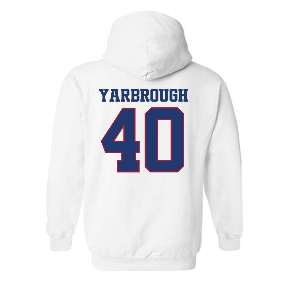 Arkansas - NCAA Football : Colton Yarbrough - Classic Shersey Hooded Sweatshirt-1
