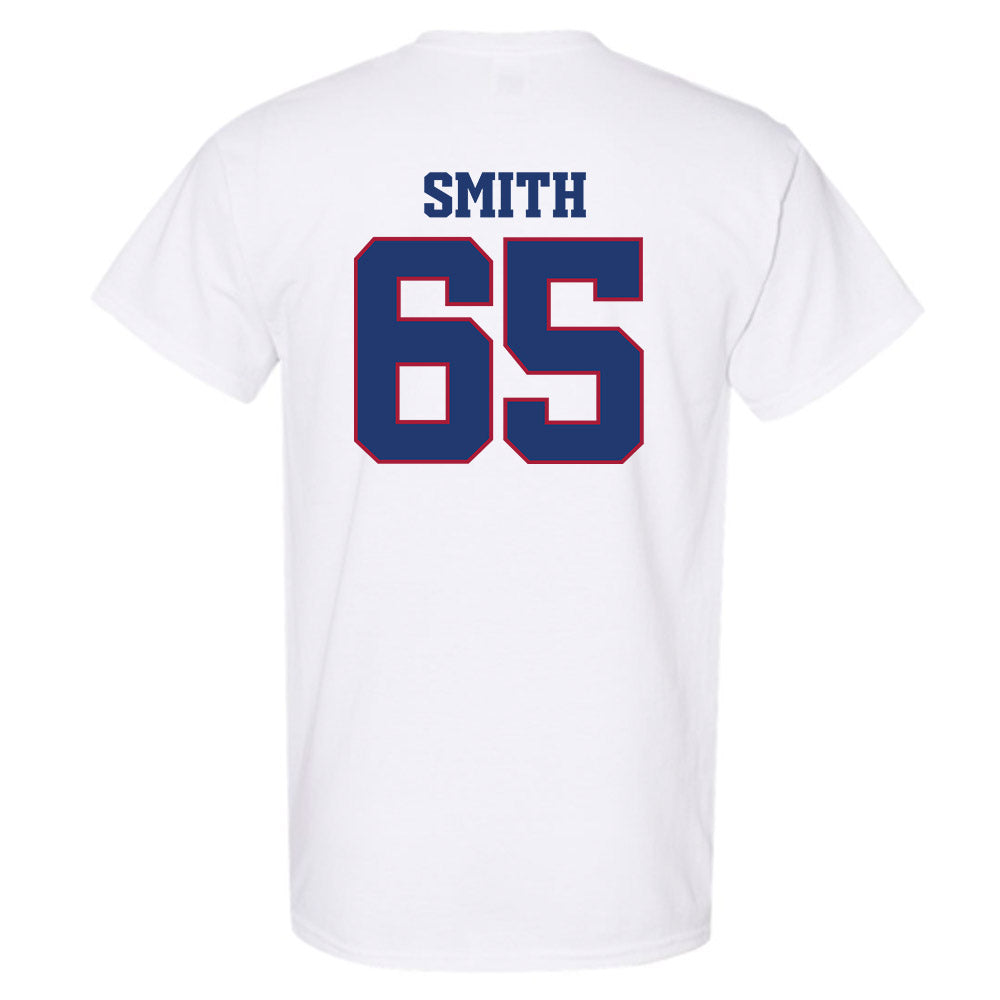 Arkansas - NCAA Football : Aaron Smith - Classic Shersey T-Shirt-1