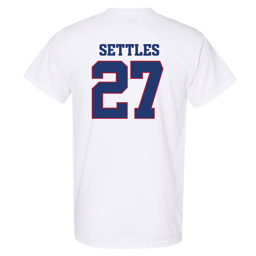 Arkansas - NCAA Football : Cameron Settles - Classic Shersey T-Shirt-1