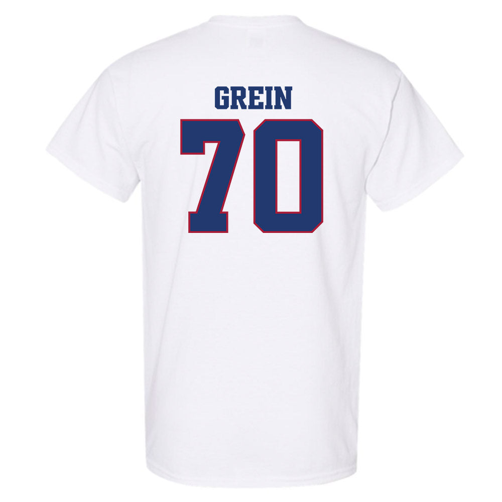 Arkansas - NCAA Football : Dan Grein - Classic Shersey T-Shirt-1