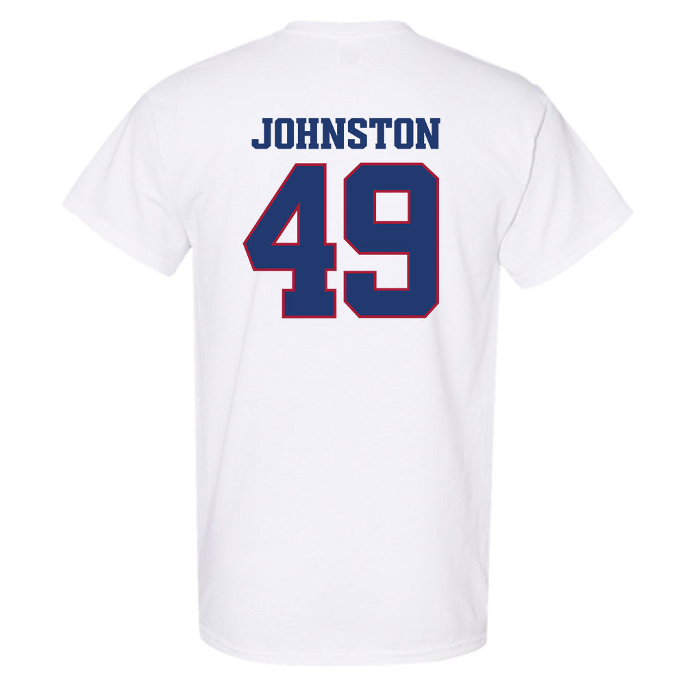 Arkansas - NCAA Football : Adam Johnston - Classic Shersey T-Shirt-1