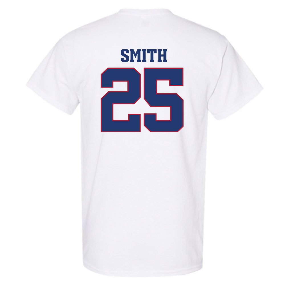 Arkansas - NCAA Football : Ja’Quavion Smith - Classic Shersey T-Shirt-1