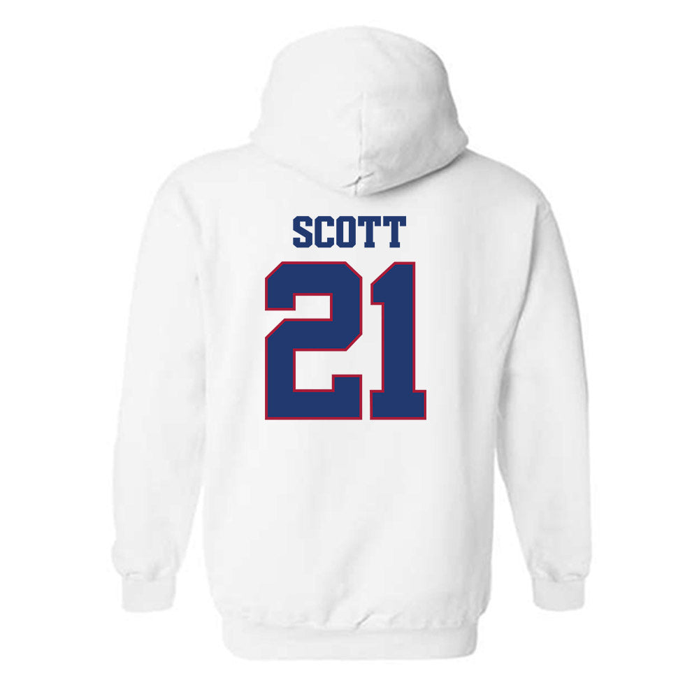 Arkansas - NCAA Football : Tyler Scott - Classic Shersey Hooded Sweatshirt-1