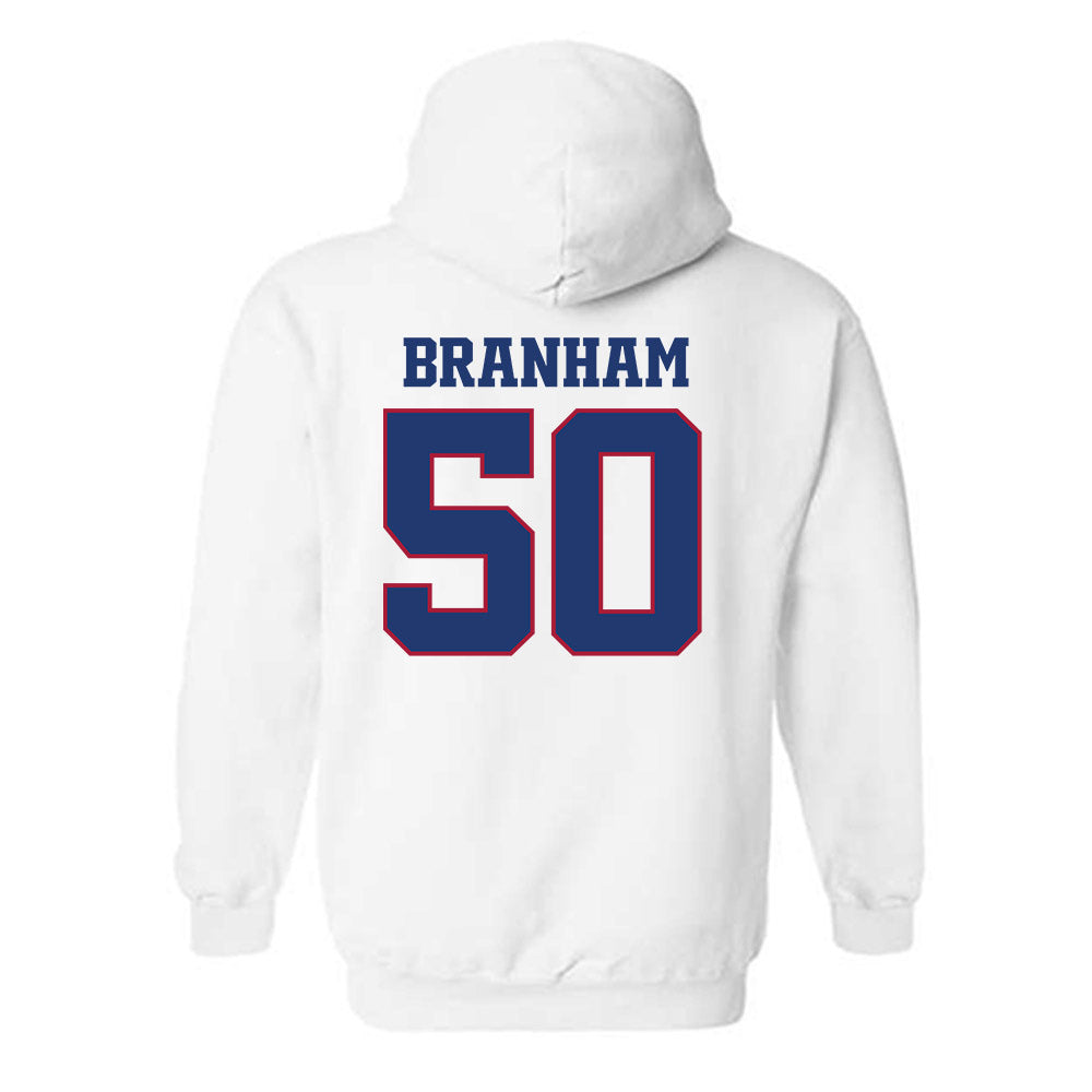 Arkansas - NCAA Football : Kobe Branham - Classic Shersey Hooded Sweatshirt-1