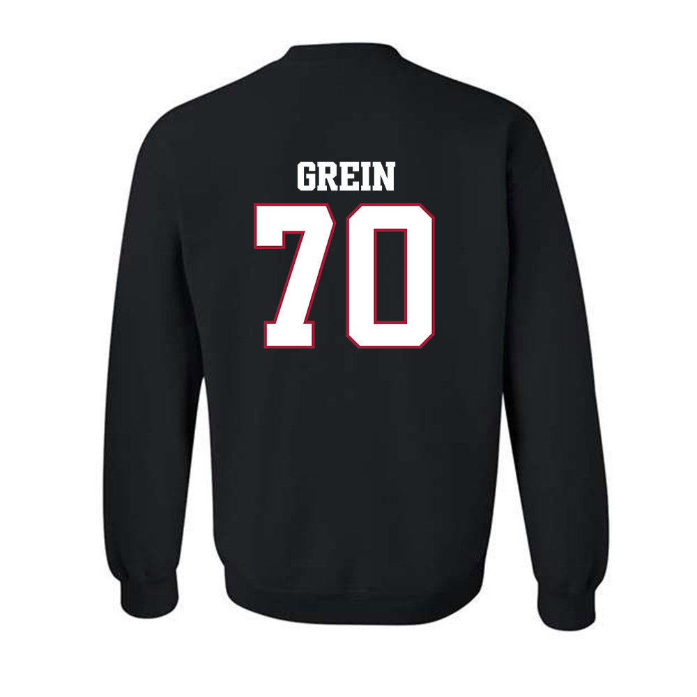 Arkansas - NCAA Football : Dan Grein - Classic Shersey Crewneck Sweatshirt-1
