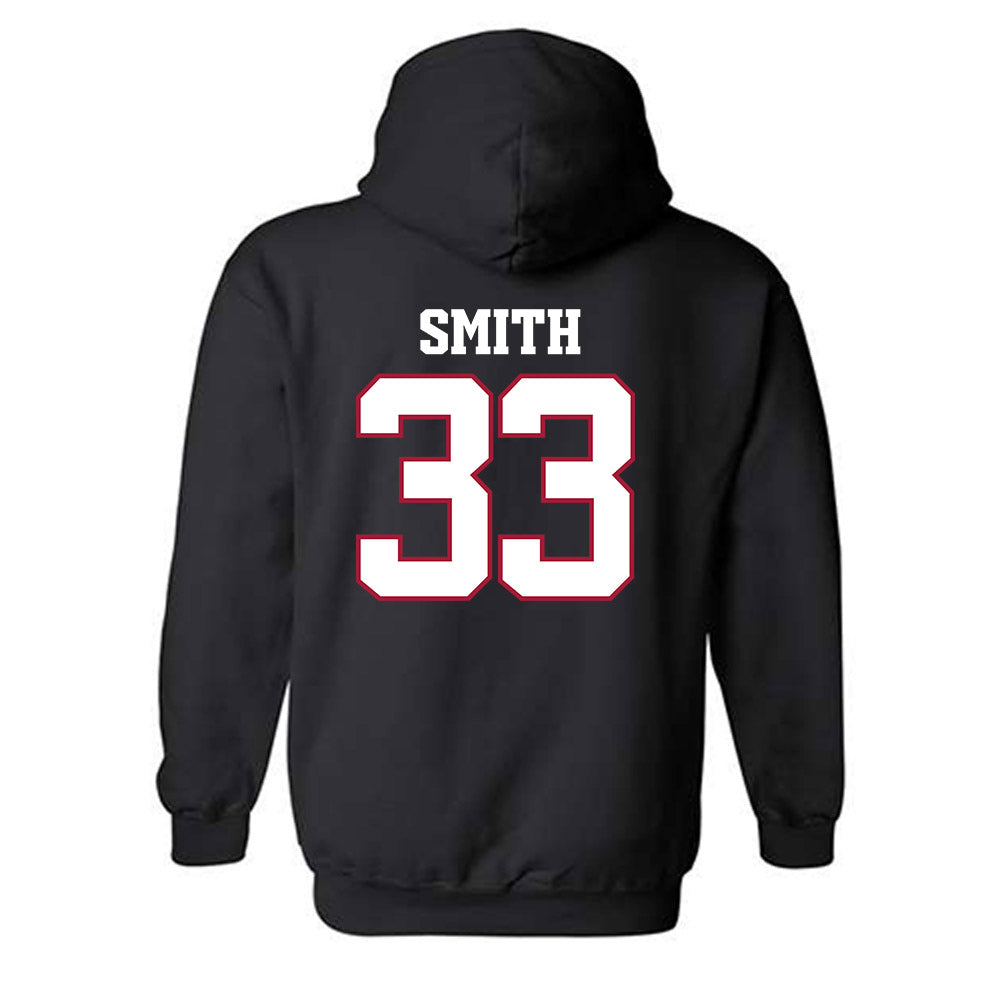 Arkansas - NCAA Football : Jakore Smith - Classic Shersey Hooded Sweatshirt-1