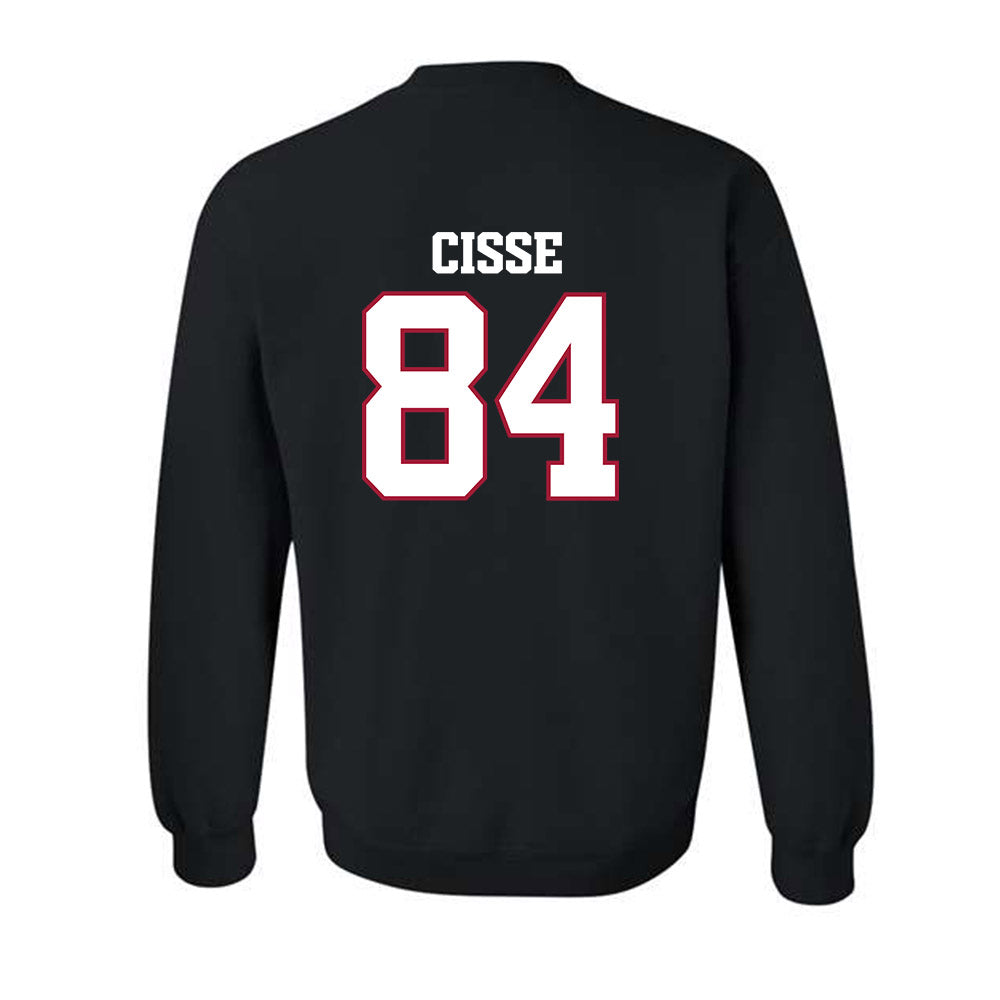 Arkansas - NCAA Football : Ismael Cisse - Classic Shersey Crewneck Sweatshirt-1